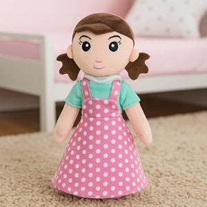 amazon brand - jam amp honey dancing animals eva doll  34 cm musical plush toy  dancing motion amp music  soft amp safe  bis certified  pretend play toy for kids