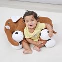 Amazon Brand - Jam &amp; Honey Reversible Carrot Strawberry Bunny Plush Toy | Zipper | Cute Stuffed Animal | Rabbit Soft Toy |Age 3 Years and Above