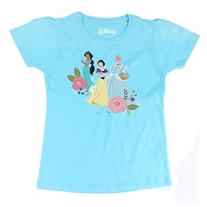 amazon brand - jam amp honey girl39s 39 100 soft amp pure cotton short sleeve original disney stylish regular fit t-shirts