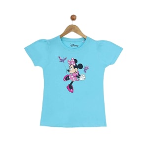 amazon brand - jam amp honey girl39s 39 100 soft amp pure cotton short sleeve original disney stylish regular fit t-shirts