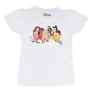 amazon brand - jam amp honey girl39s 39 100 soft amp pure cotton short sleeve original disney stylish regular fit t-shirts