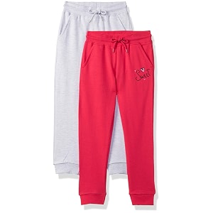 amazon brand - jam amp honey girl39s regular joggers