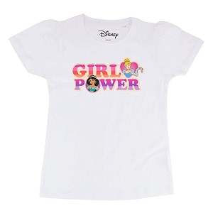 amazon brand - jam amp honey girl39s 39 100 soft amp pure cotton short sleeve original disney stylish regular fit t-shirts