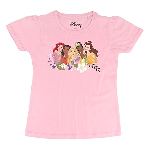 amazon brand - jam amp honey girl39s 39 100 soft amp pure cotton short sleeve original disney stylish regular fit t-shirts