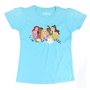 amazon brand - jam amp honey girl39s 39 100 soft amp pure cotton short sleeve original disney stylish regular fit t-shirts