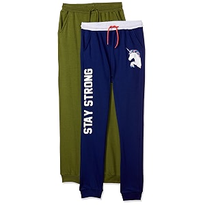amazon brand - jam amp honey girl39s regular joggers