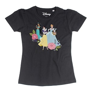 amazon brand - jam amp honey girl39s 39 100 soft amp pure cotton short sleeve original disney stylish regular fit t-shirts