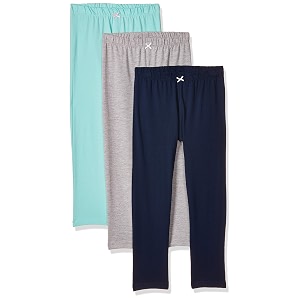 amazon brand - jam amp honey girl39s pack of 3 100 cotton comfortable amp durable knitted lightweight pajamatrackpant