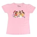 Amazon Brand - Jam &amp; Honey Girl's ' 100% Soft &amp; Pure Cotton Short Sleeve Original Disney Stylish Regular Fit T-Shirts