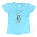 Amazon Brand - Jam &amp; Honey Girl's ' 100% Soft &amp; Pure Cotton Short Sleeve Original Disney Stylish Regular Fit T-Shirts