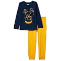 Amazon Brand - Jam &amp; Honey Girl's Cotton Pajama Set
