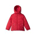 Amazon Brand - Symbol Girls Girls Quilted Winter Jacket with Detachable Hood | Age 2-12 Years