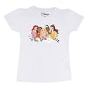 Amazon Brand - Jam &amp; Honey Girl's ' 100% Soft &amp; Pure Cotton Short Sleeve Original Disney Stylish Regular Fit T-Shirts