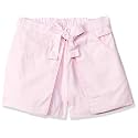 Amazon Brand - Jam &amp; Honey Girl's 100% Cotton Stylish, Comfortable &amp; Durable Shorts