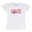 Amazon Brand - Jam &amp; Honey Girl's ' 100% Soft &amp; Pure Cotton Short Sleeve Original Disney Stylish Regular Fit T-Shirts
