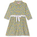 Amazon Brand - Jam &amp; Honey Girls Cotton Round Neck Lightweight Sweatshirt