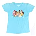 Amazon Brand - Jam &amp; Honey Girl's ' 100% Soft &amp; Pure Cotton Short Sleeve Original Disney Stylish Regular Fit T-Shirts