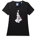 Amazon Brand - Jam &amp; Honey Girl's ' 100% Soft &amp; Pure Cotton Short Sleeve Original Disney Stylish Regular Fit T-Shirts