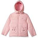 Amazon Brand - Symbol Girls Girls Quilted Winter Jacket with Detachable Hood | Age 2-12 Years