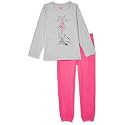 Amazon Brand - Jam &amp; Honey Girl's Cotton Pajama Set