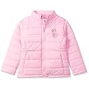 Amazon Brand - Jam &amp; Honey Girls Quilted Winter Jacket | Age 2-12 Years
