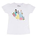 Amazon Brand - Jam &amp; Honey Girl's ' 100% Soft &amp; Pure Cotton Short Sleeve Original Disney Stylish Regular Fit T-Shirts