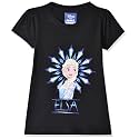 Amazon Brand - Jam &amp; Honey Girl's ' 100% Soft &amp; Pure Cotton Short Sleeve Original Disney Stylish Regular Fit T-Shirts