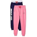 Amazon Brand - Jam &amp; Honey Girl's Regular Joggers