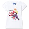 Amazon Brand - Jam &amp; Honey Girl's ' 100% Soft &amp; Pure Cotton Short Sleeve Original Disney Stylish Regular Fit T-Shirts