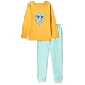 Amazon Brand - Jam &amp; Honey Girl's Cotton Pajama Set