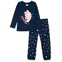Amazon Brand - Jam &amp; Honey Girl's Cotton Pajama Set