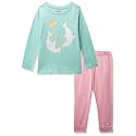 Amazon Brand - Jam &amp; Honey Girl's Cotton Pajama Set