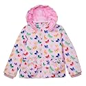 Amazon Brand - Symbol Girls Girls Quilted Standard Length Winter Jacket with Detachable Hood