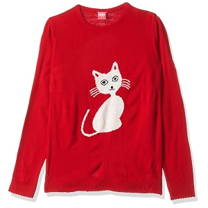 amazon brand - jam amp honey girls sweater