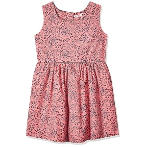 amazon brand - jam amp honey girls dress