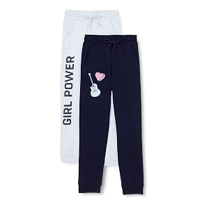 amazon brand - jam amp honey girls joggers