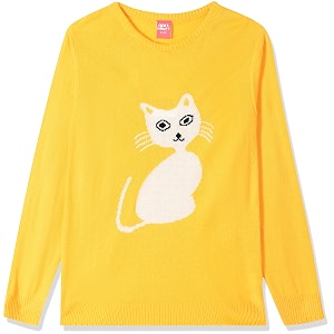 amazon brand - jam amp honey girls sweater