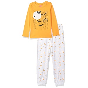 amazon brand - jam amp honey girls pajama set