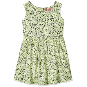 amazon brand - jam amp honey girls dress