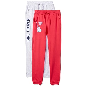 amazon brand - jam amp honey girls regular joggers