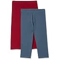 Amazon Brand - Jam &amp; Honey Girl's Regular Fit Cotton, Elastane Leggings (JH-AW21TR-712_Multi 2_4-5 Years_Multicolor_4 Years-5 Years)