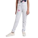 Amazon Brand - Symbol Regular Girls 100% Cotton Printed Track Pants (Joggers)