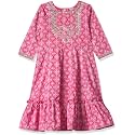 Amazon Brand - Jam & Honey Girls Long Kurti