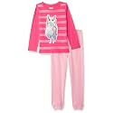 Amazon Brand - Jam &amp; Honey Girl's Cotton Pajama Set