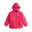Amazon Brand - Symbol Girls Girls Quilted Winter Jacket with Detachable Hood | Age 2-12 Years