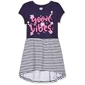 Amazon Brand - Jam &amp; Honey Girls Girls 100% Cotton Printed Knee Length One Piece Dress | Age 2-12 Years