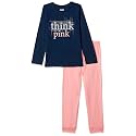 Amazon Brand - Jam &amp; Honey Girl's Cotton Pajama Set