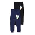Amazon Brand - Jam &amp; Honey Regular Track Pant Ultra Soft Cotton Blend Printed Lower/Jogger for Boys
