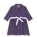 Amazon Brand - Jam &amp; Honey Knee-Length Cotton Frocks Western Floral Printed Casual Dress for Girls | Ages 2-12
