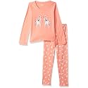 Amazon Brand - Jam &amp; Honey Girls Pajama Set